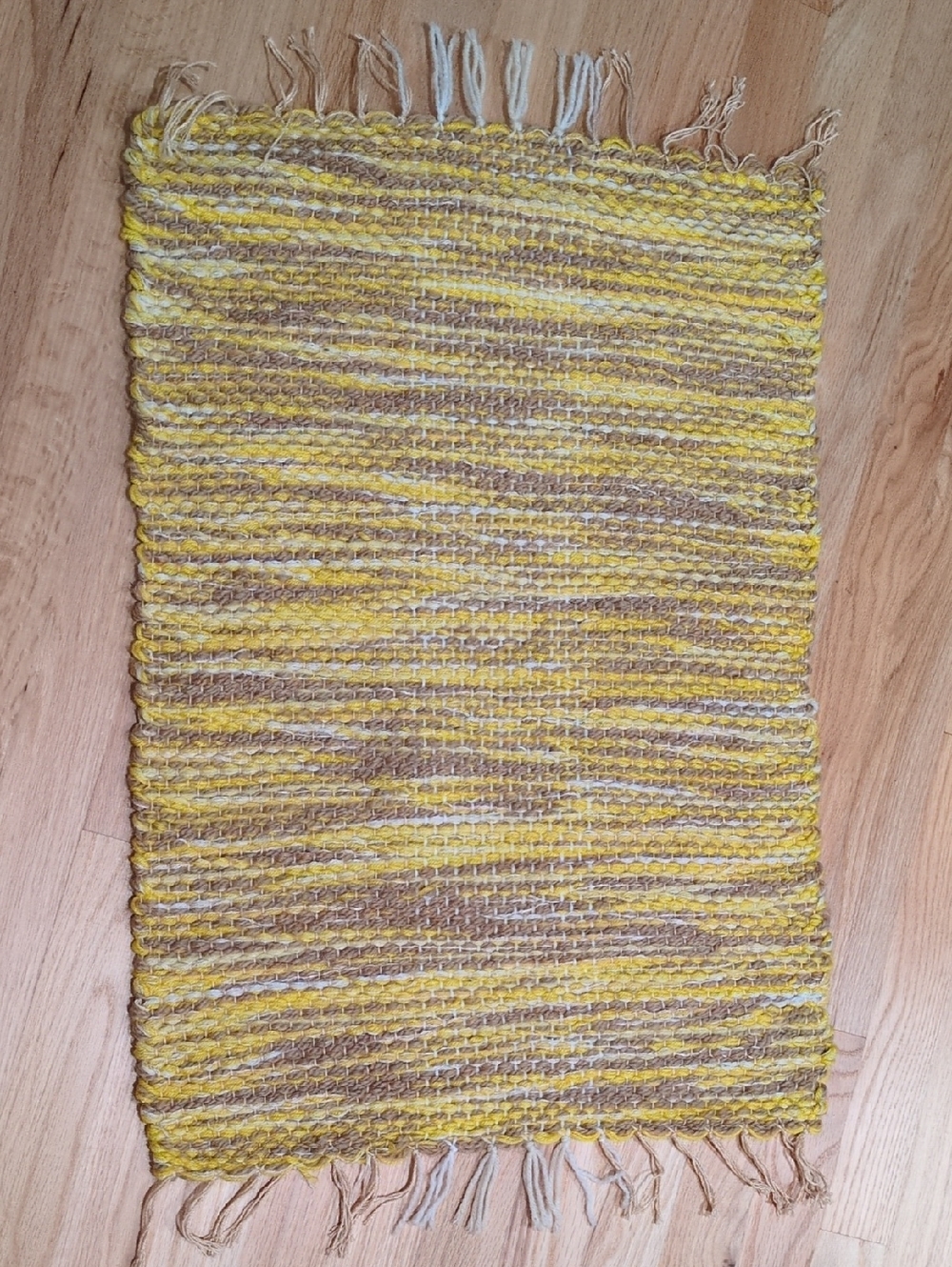 Handmade wool Rug